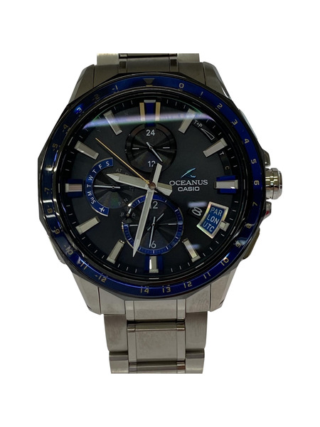 CASIO OCEANUS OCW-G2000 クオーツ 腕時計