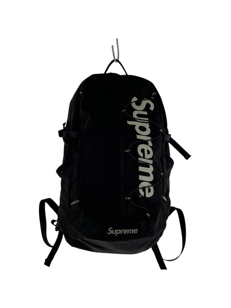 Supreme 17ss backpack 黒