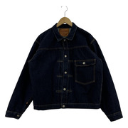 LENO BRENDA BIG TRUCKER JACKET 2 インディゴ