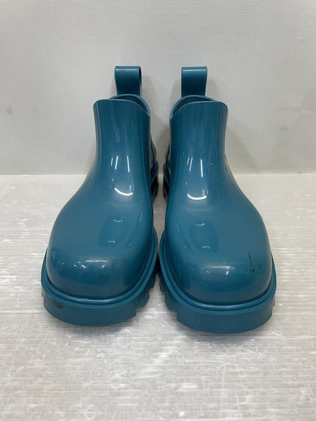 BOTTEGA VENETA Stride Ankle Boot Blaster 42 ライトブルー