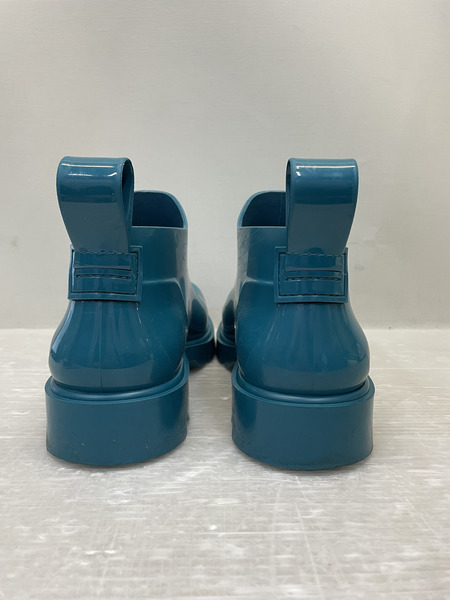 BOTTEGA VENETA Stride Ankle Boot Blaster 42 ライトブルー