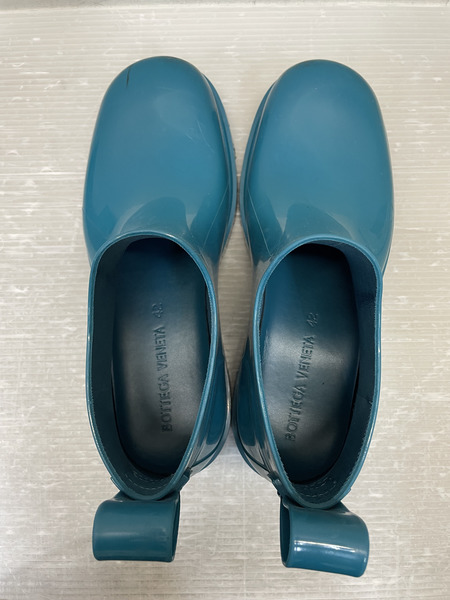 BOTTEGA VENETA Stride Ankle Boot Blaster 42 ライトブルー