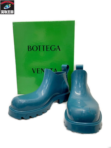 BOTTEGA VENETA Stride Ankle Boot Blaster 42 ライトブルー