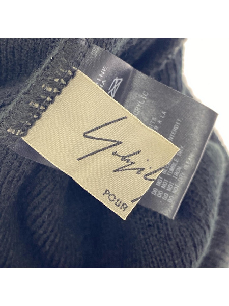 Yohji Yamamoto ニットキャップ ニットキャップ
