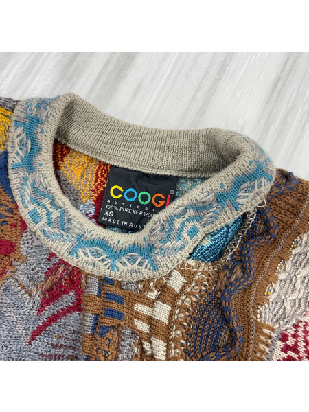 ニット・セーター COOGI 3Dニット XS AUS製