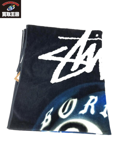 STUSSY BXR BEACH TOWEL[値下]