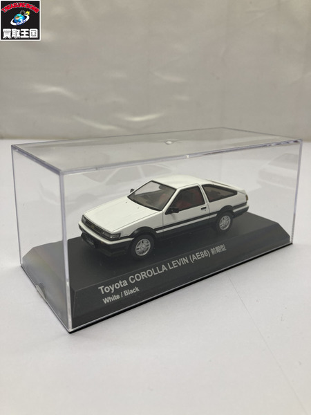 京商 トヨタカローラレビン AE86 ハイテックツートン 1/43