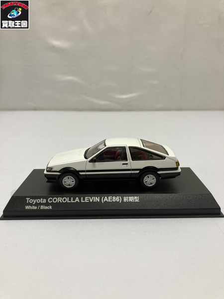 京商 トヨタカローラレビン AE86 ハイテックツートン 1/43