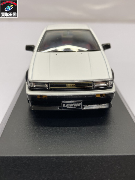 京商 トヨタカローラレビン AE86 ハイテックツートン 1/43