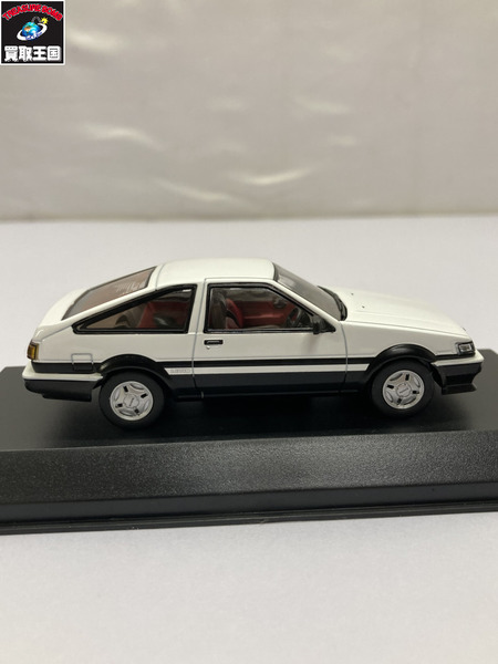 京商 トヨタカローラレビン AE86 ハイテックツートン 1/43