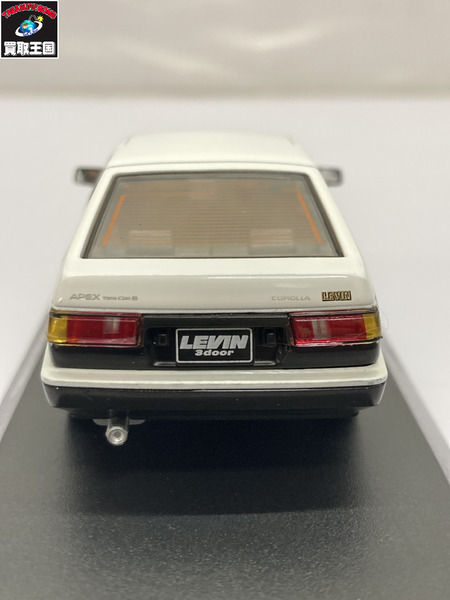 京商 トヨタカローラレビン AE86 ハイテックツートン 1/43