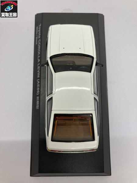 京商 トヨタカローラレビン AE86 ハイテックツートン 1/43