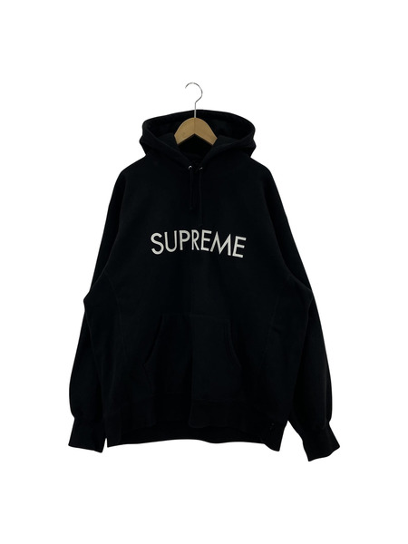 Supreme/フーディ/XL/BLK