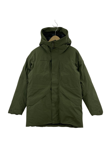 Mammut　Floeberg HS Thermo Hooded Coat AF　グリーン　M