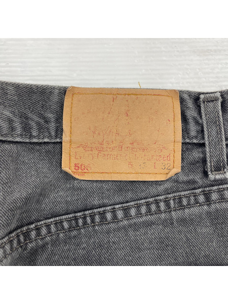old levis 505 black jeans canada製[値下]