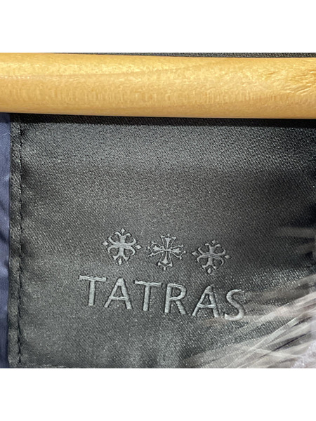 TATRAS ウールダウンジャケット ネイビー