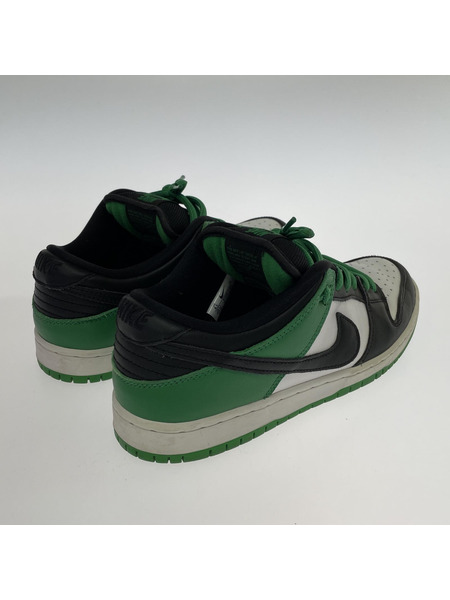 NIKE SB Dunk Low Pro Black and Classic Green 26.5cm