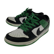 NIKE SB Dunk Low Pro Black and Classic Green 26.5cm