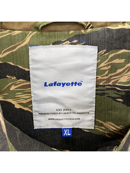 Lafayette タイガーカモ ミリタリージャケット (XL)[値下]