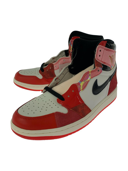 NIKE スニーカー AIR JORDAN 1 SPIDER MAN NEXT CHAPTER