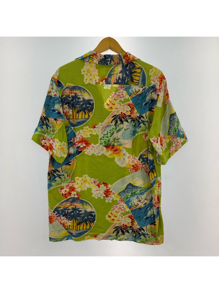 SUN SURF 半袖シャツ アロハ/pali hawaiian style/S/SS32298