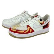 NIKE スニーカー AIR FORCE 1 LOW I BELIEVE DARUMA(26.5)