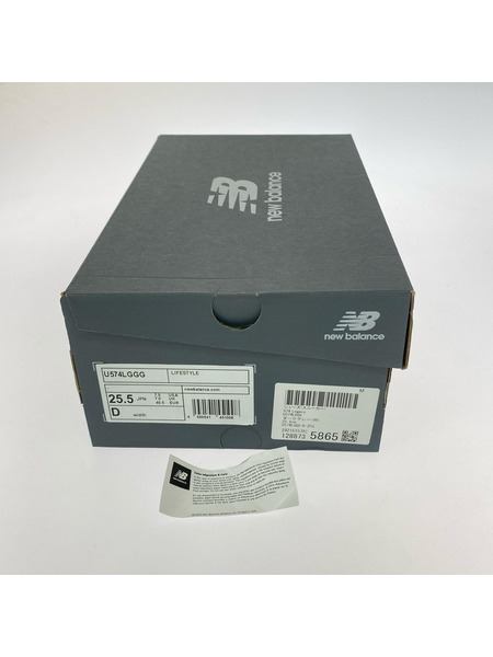 NEW BALANCE スニーカー U574LGGG 25.5cm