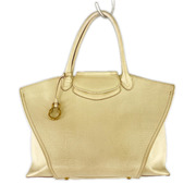 TOFF & LOADSTONE トートバッグ レザートートバッグ 白