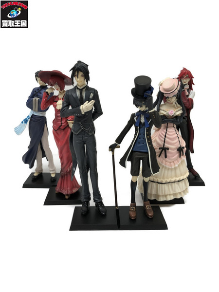 黒執事　トレーディングアーツ　6体セット