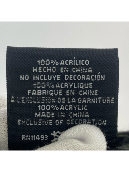 Supreme ニットキャップ BEANIE BLACK