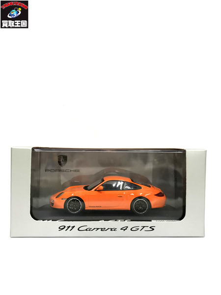 MINICHAMPS 1/43 PORSCHE 911 Carrera 4 GTS Cabriolet 2017 911