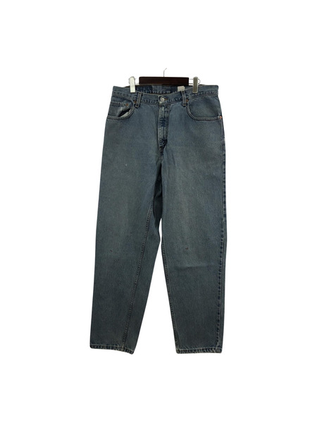 Levi's 560/バギーデニムパンツ インディゴ W34