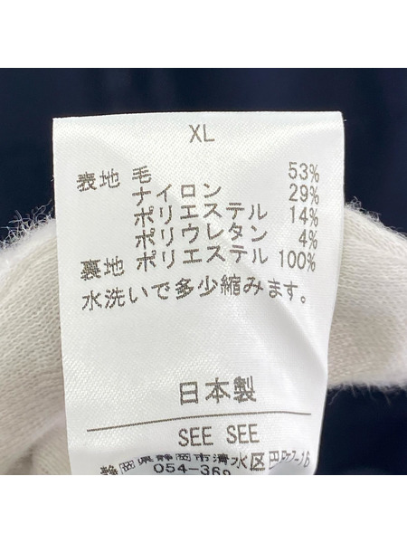 SEE SEE 24AW URBAN RESEARCH別注 WOOL BLOUSON XL[値下]