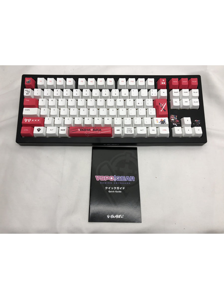 ゲーミング系周辺機器 VSPO GEAR 猫汰つな キーボード
