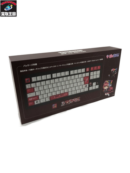 ゲーミング系周辺機器 VSPO GEAR 猫汰つな キーボード