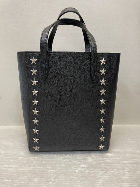 JIMMY CHOO BRIA スタースタッズ 2WAYバッグ ブラック[値下]
