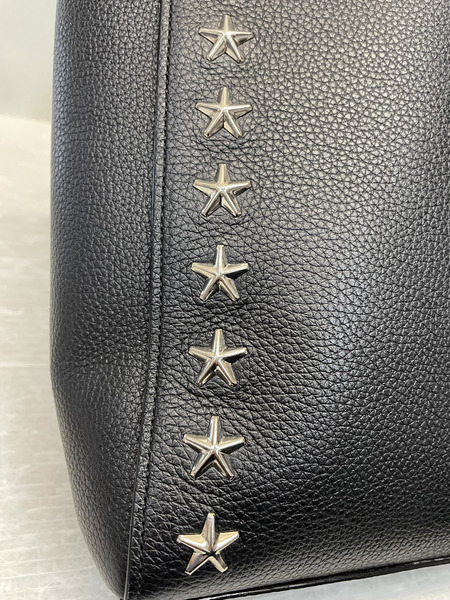 JIMMY CHOO BRIA スタースタッズ 2WAYバッグ ブラック[値下]
