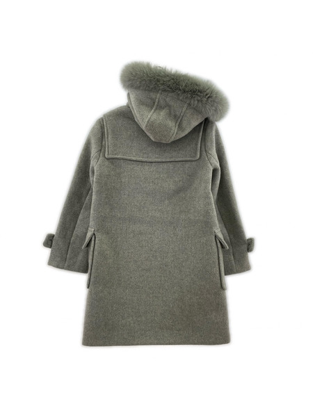 FRAY I.D ジャケット ダッフルコート/GRY/0