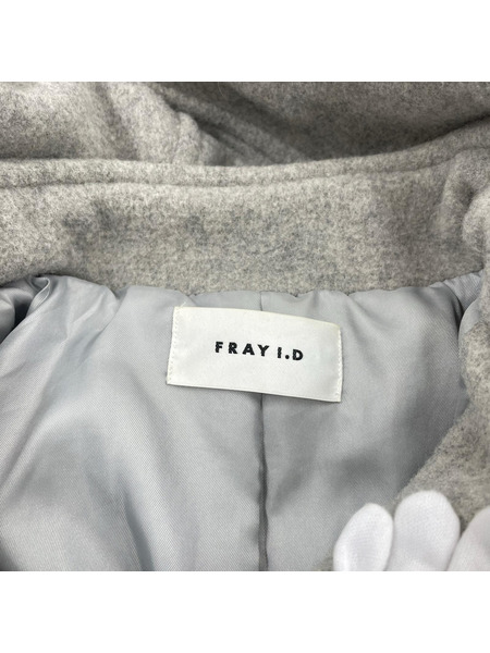 FRAY I.D ジャケット ダッフルコート/GRY/0
