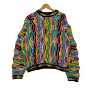 ニット・セーター COOGI 3Dニット