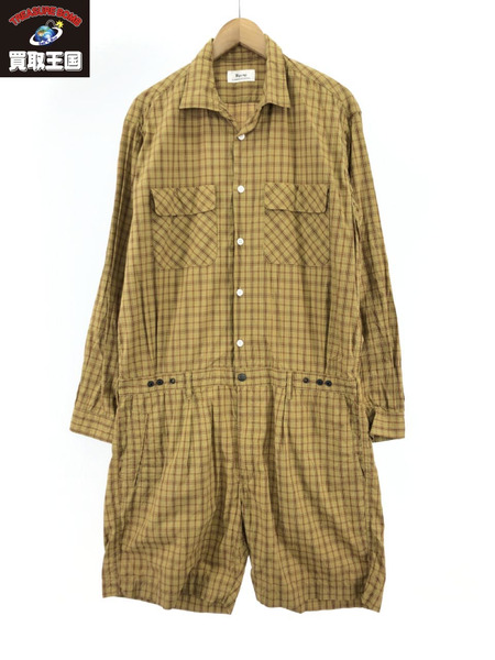 Riprap Tropical Suits Plaid Broad[値下]