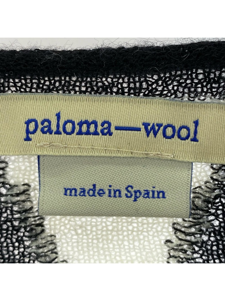 Paloma wool L/Sアーガイル柄ウールカットソー
