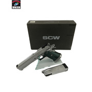 ガスガン WA SCW インフィニティ 6.0 グリーンカラーグリップ