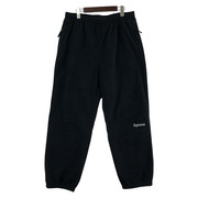 Supreme polartec boxlogo pants(M)黒