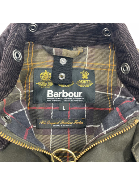 Barbour CLASSIC BEAUFORT オイルドジャケット L