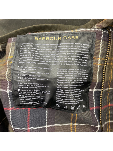 Barbour CLASSIC BEAUFORT オイルドジャケット L