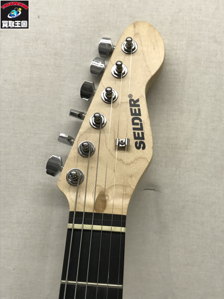 SELDER  エレキギター ストラトキャスター