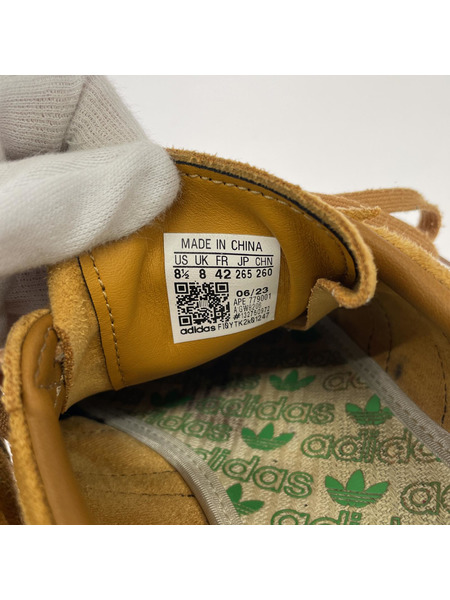 adidas originals スニーカー TOBACCO GRUEN