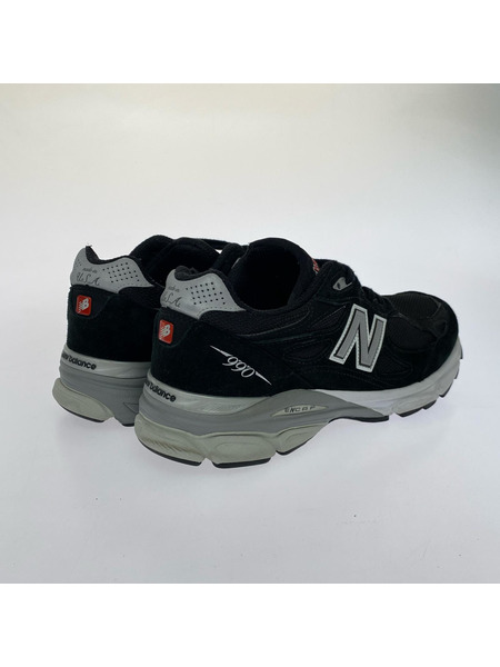 NEW BALANCE スニーカー M990BS3 26.5cm 黒