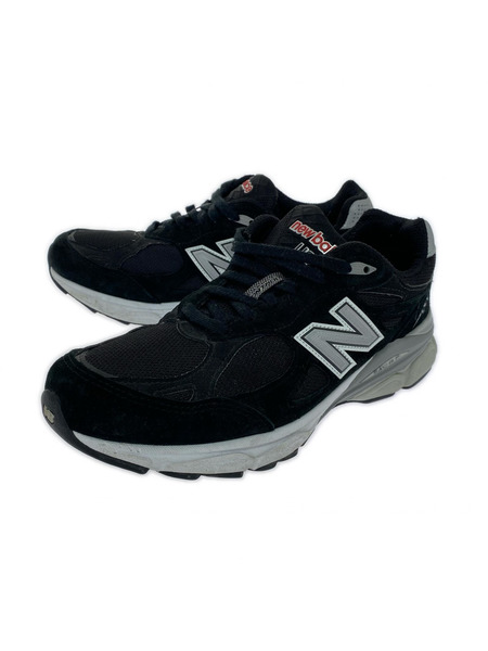 NEW BALANCE スニーカー M990BS3 26.5cm 黒
